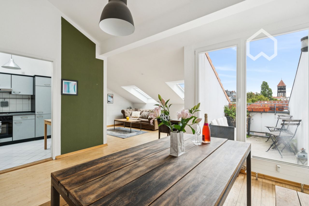 Wohnung Choriner Straße in Berlin