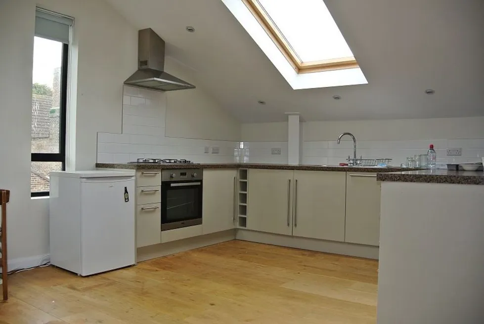 Flat Lauriston Road in Preston