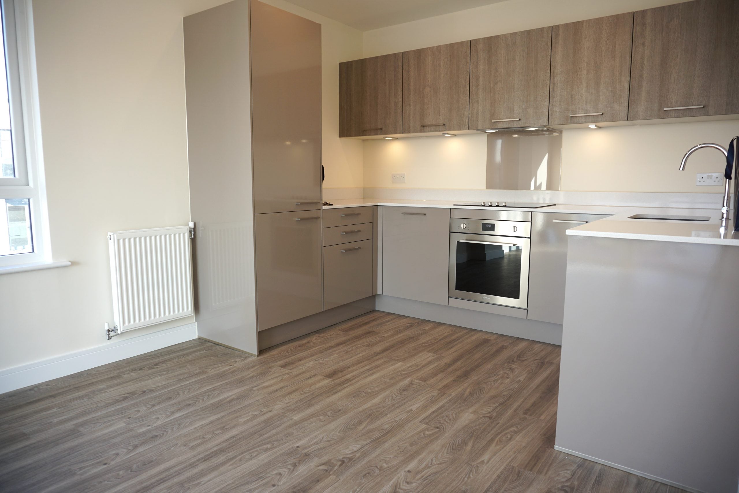 Flat Ocean Drive in Gillingham