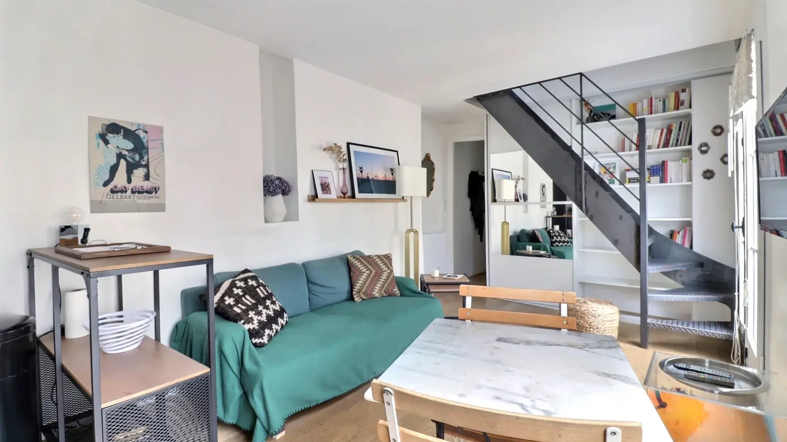 Appartement Boulevard Voltaire à Paris