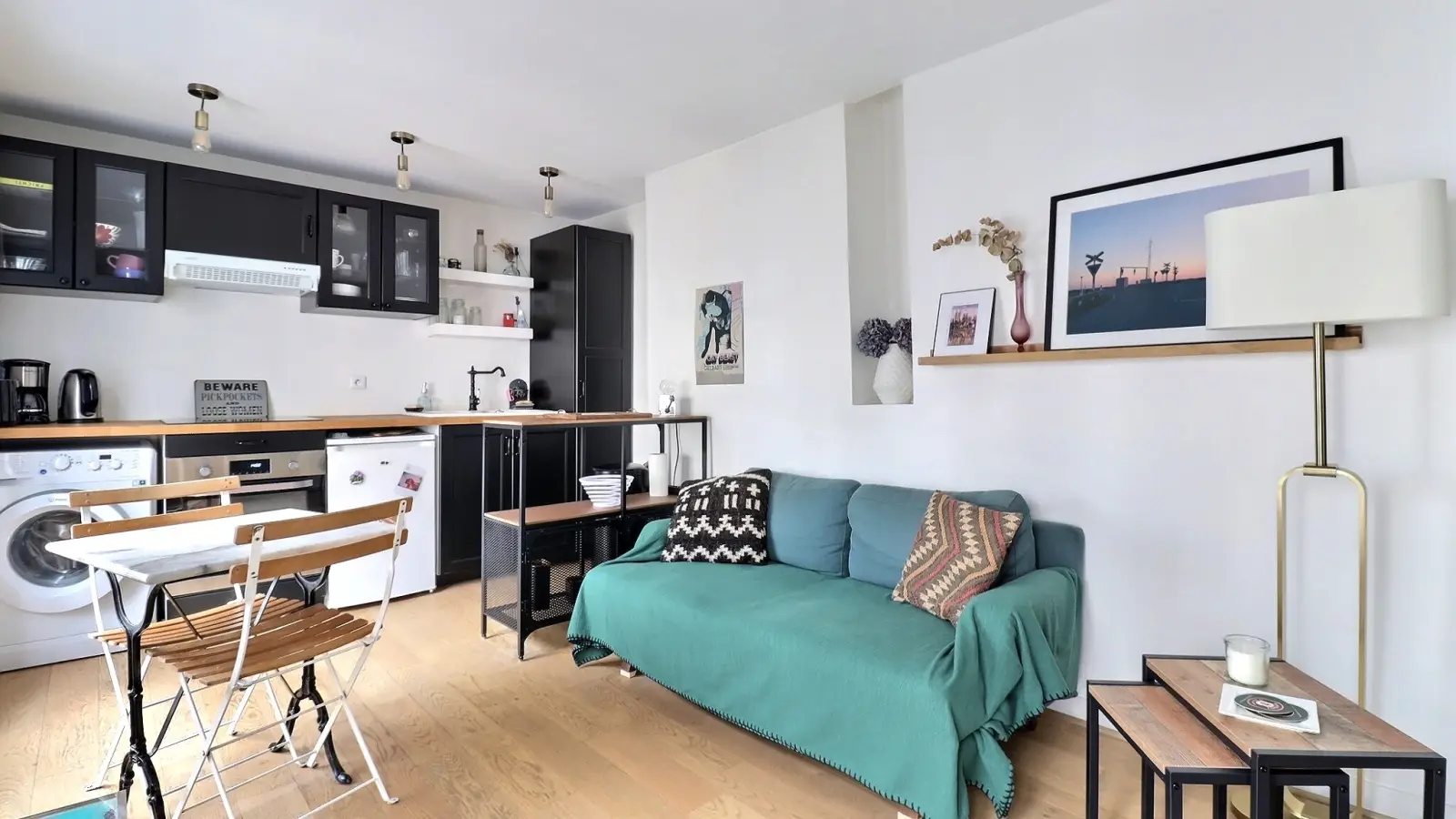Appartement Boulevard Voltaire à Paris