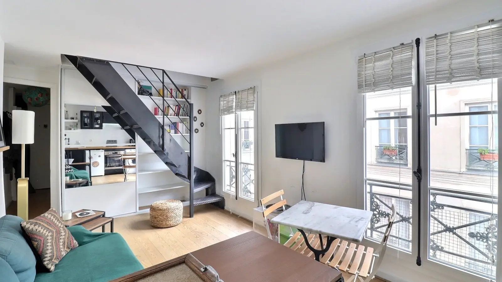Appartement Boulevard Voltaire à Paris