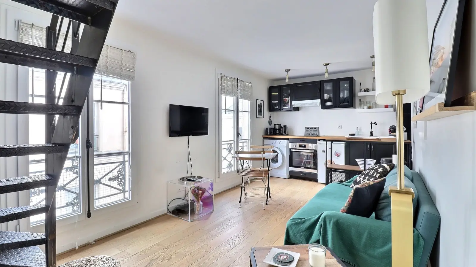 Appartement Boulevard Voltaire à Paris