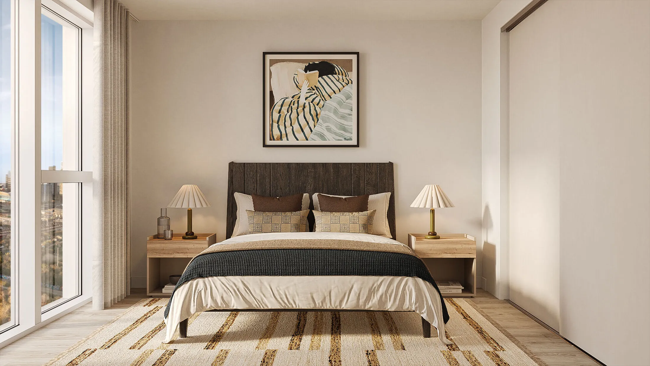 Flat Marshgate Lane in Greater London