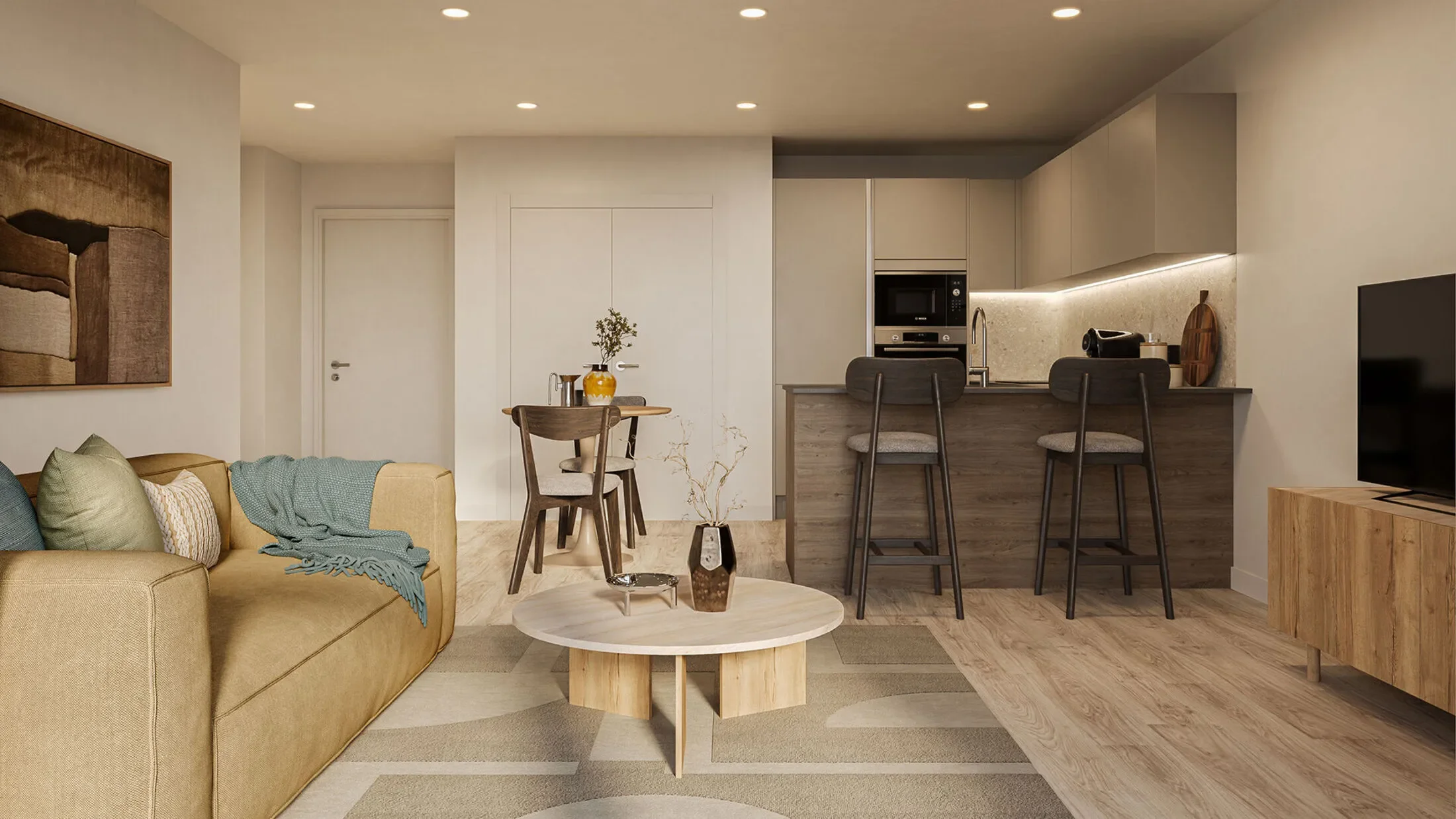 Flat Marshgate Lane in Greater London