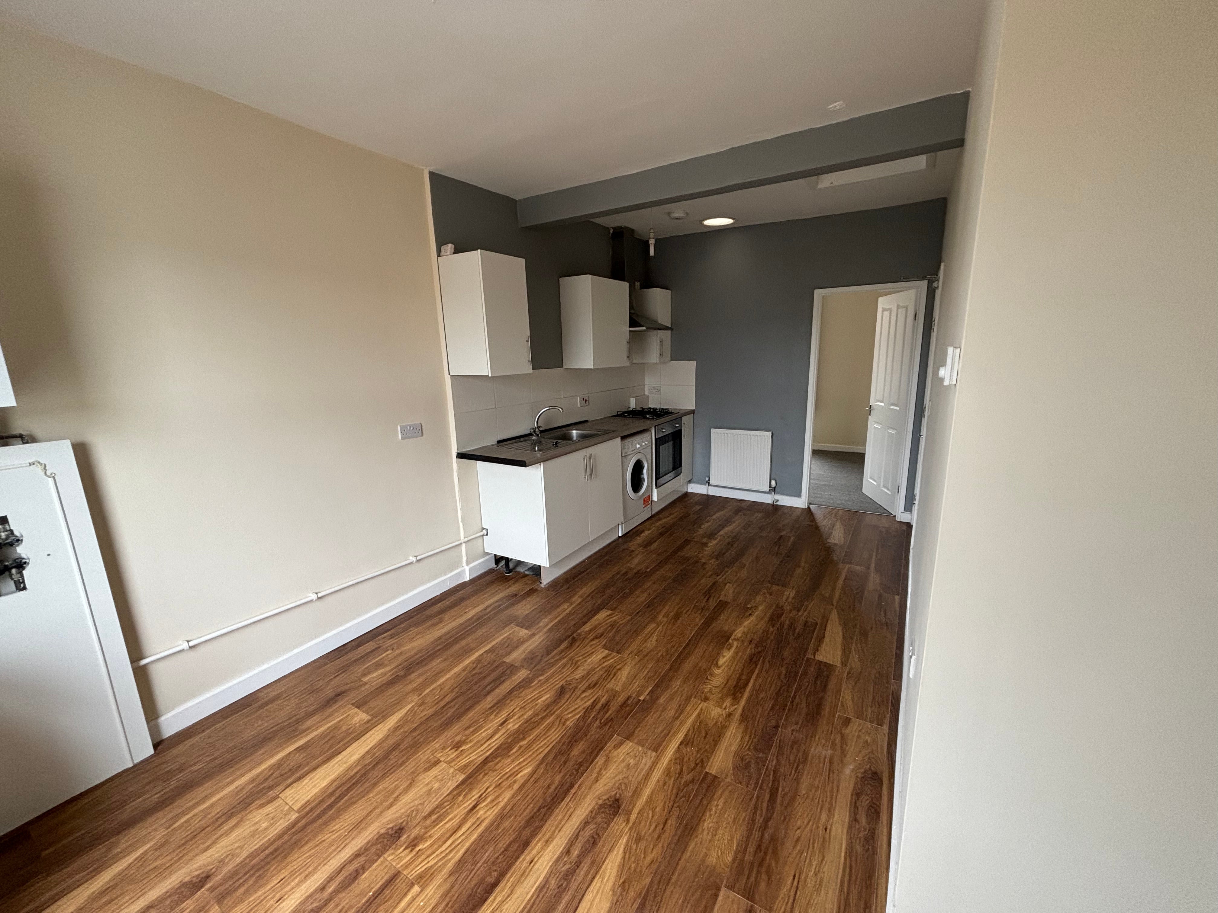Flat Blissett Road in Leicester