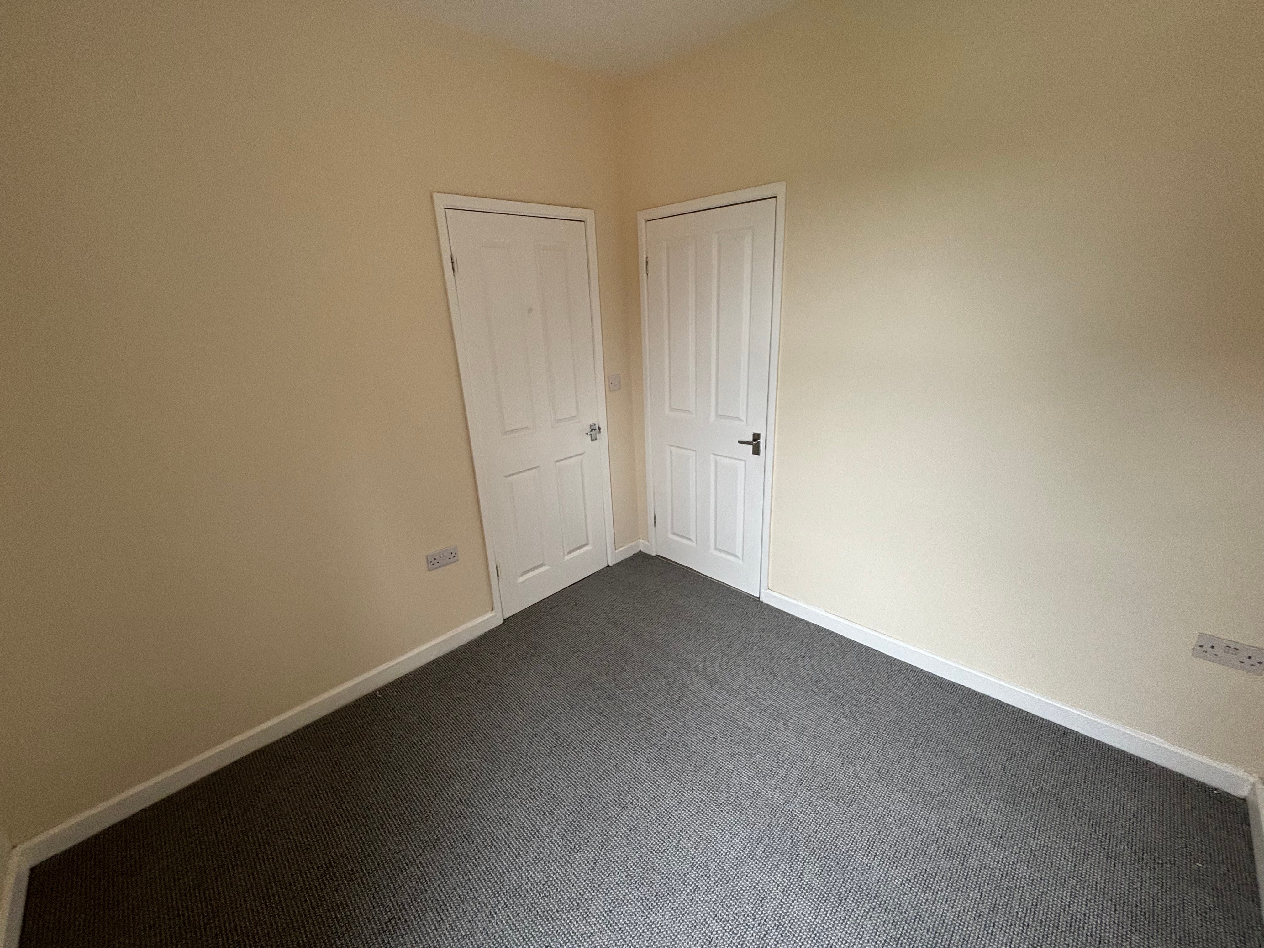 Flat Blissett Road in Leicester
