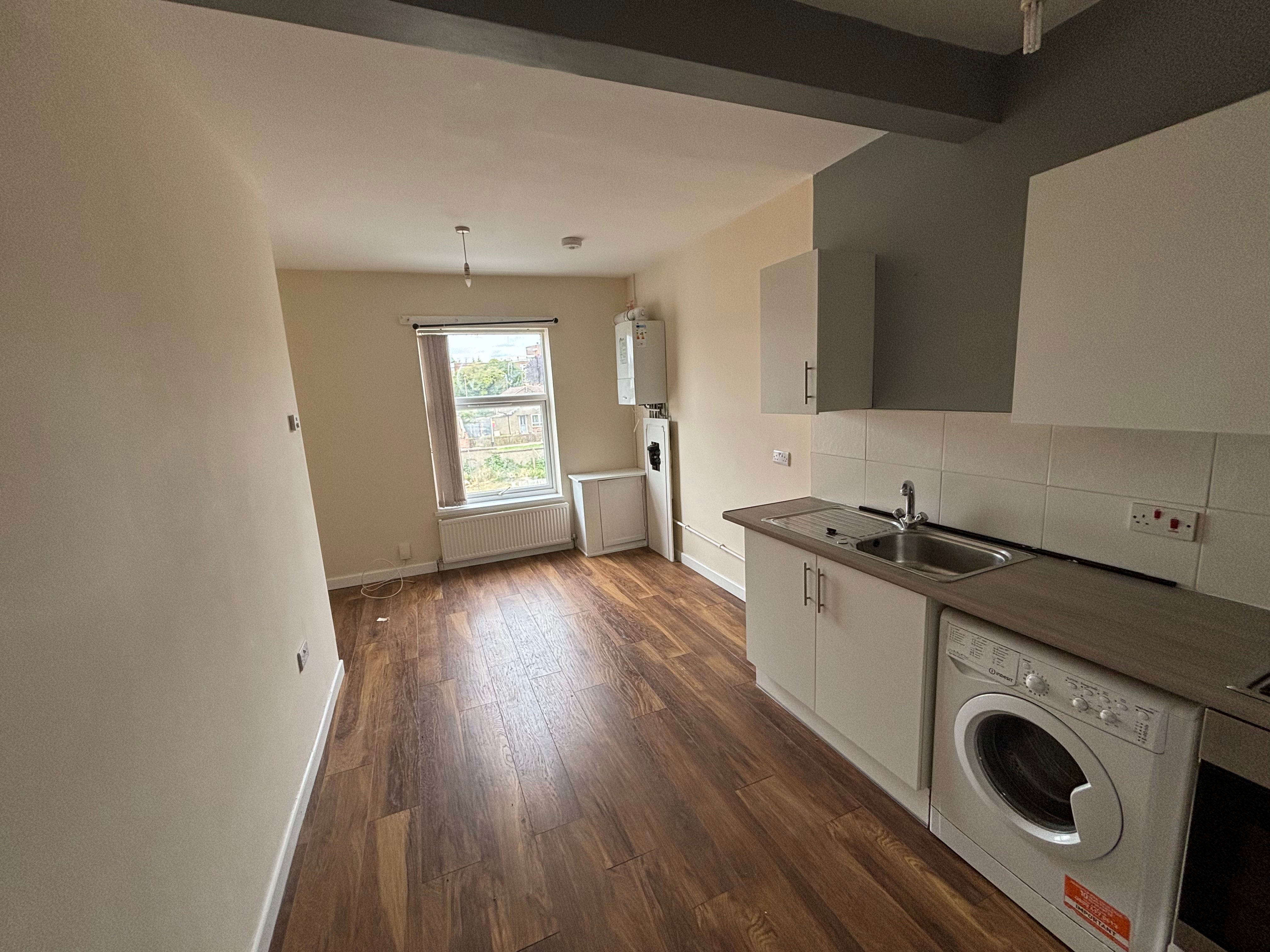 Flat Blissett Road in Leicester