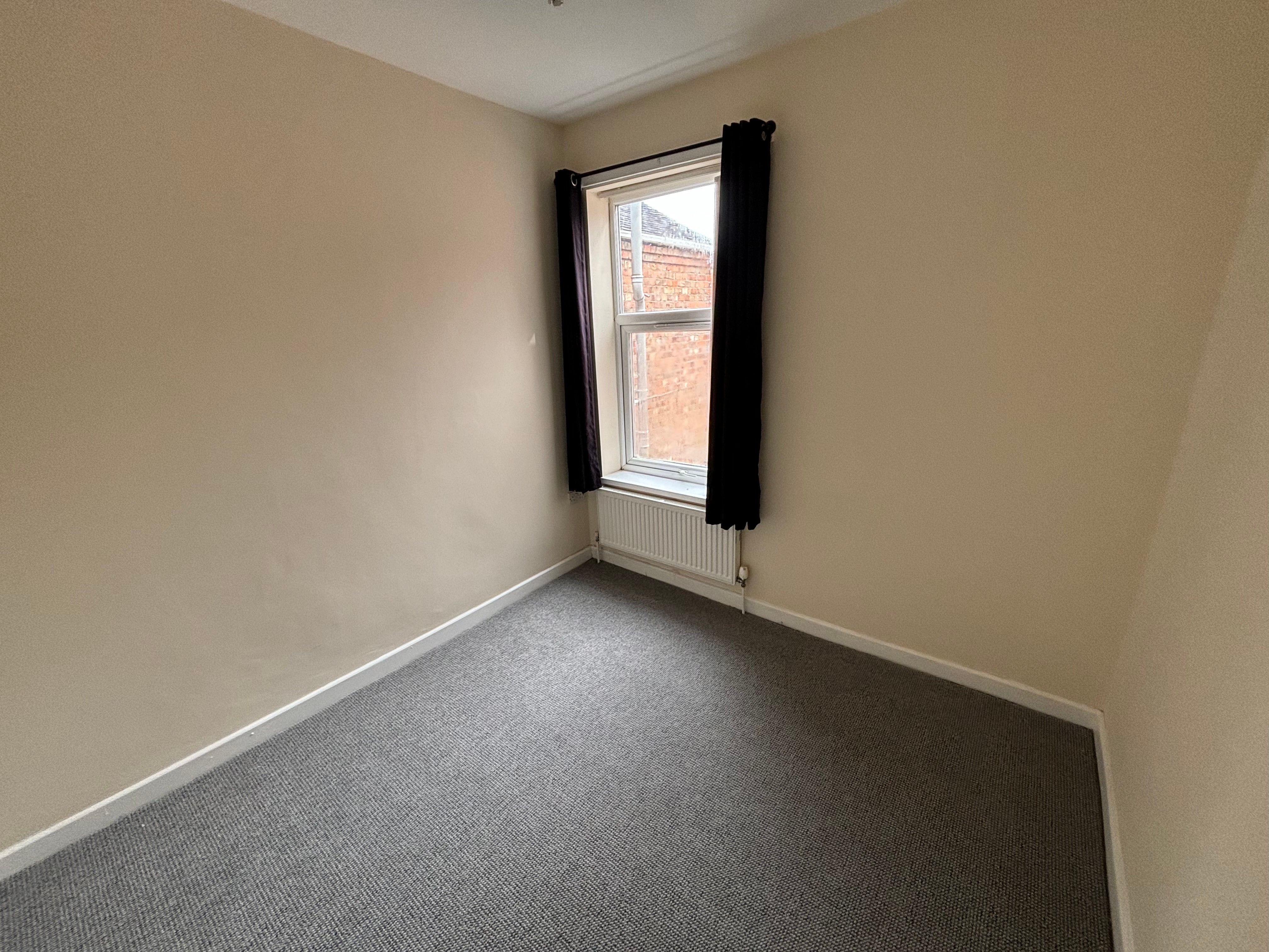 Flat Blissett Road in Leicester