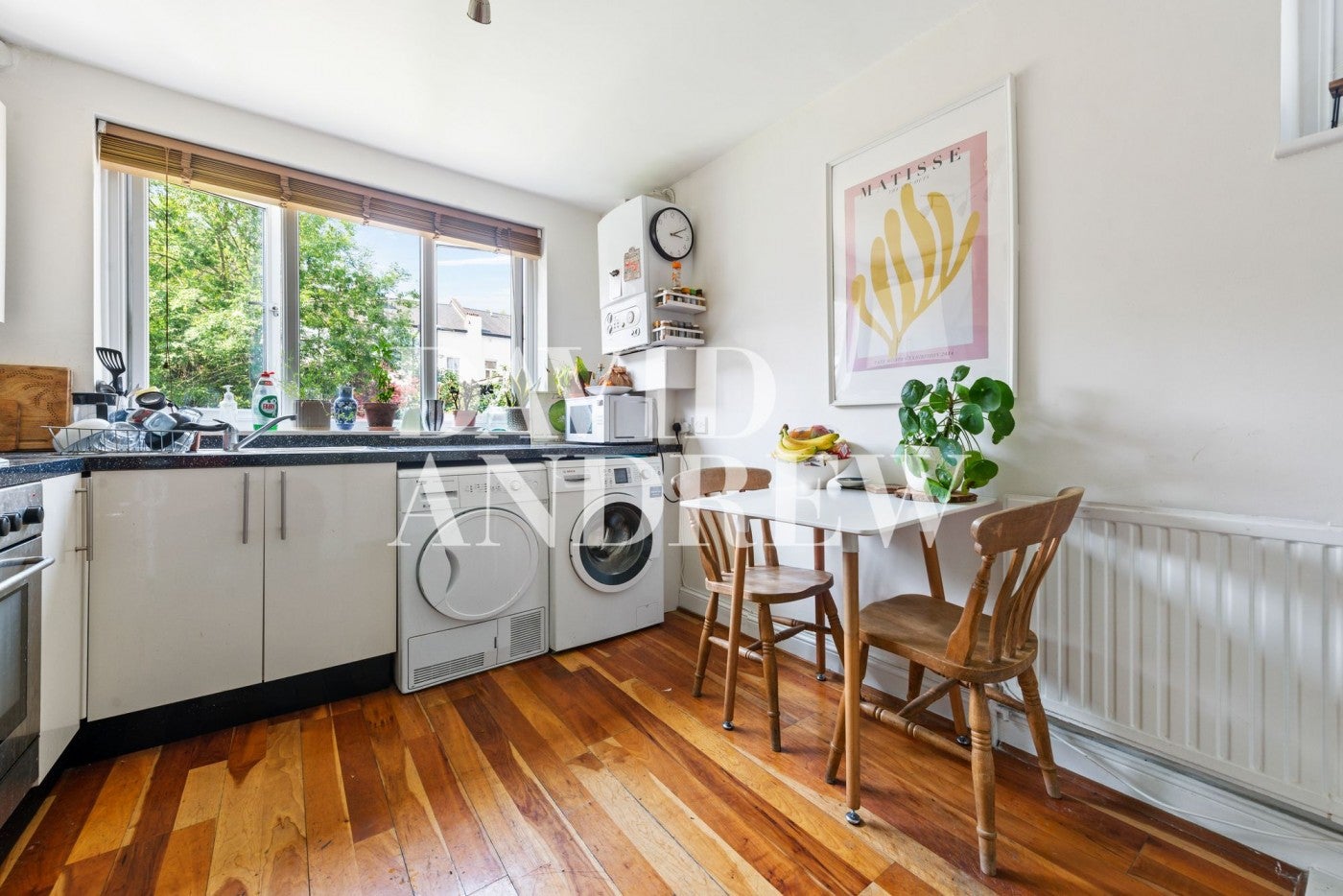 Flat Evershot Road in Greater London