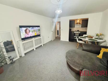 Flat Park Avenue in Shirebrook