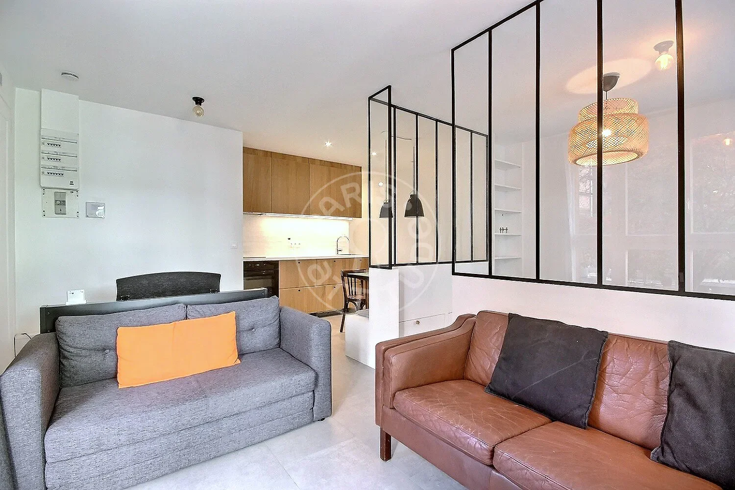 Flat Cité Véron in Paris
