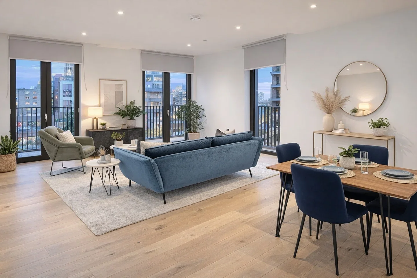 Flat Golden Lane in City of London