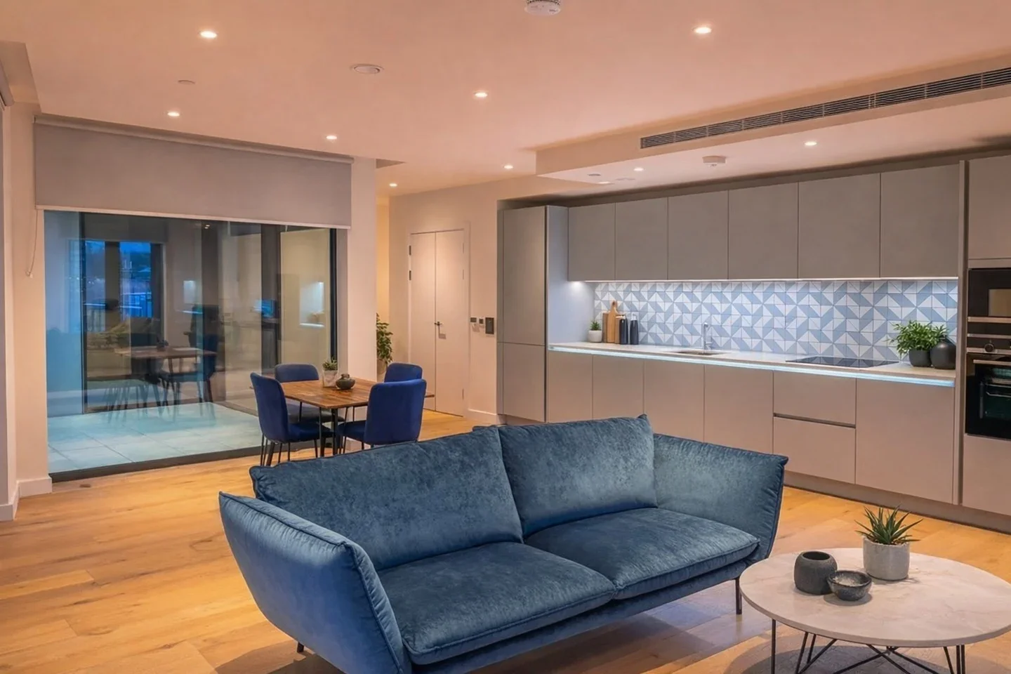 Flat Golden Lane in City of London