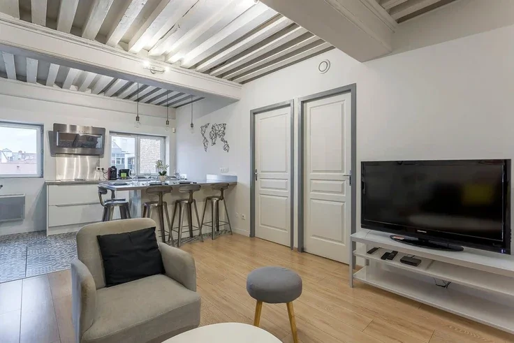 Flat Rue Sala in Lyon