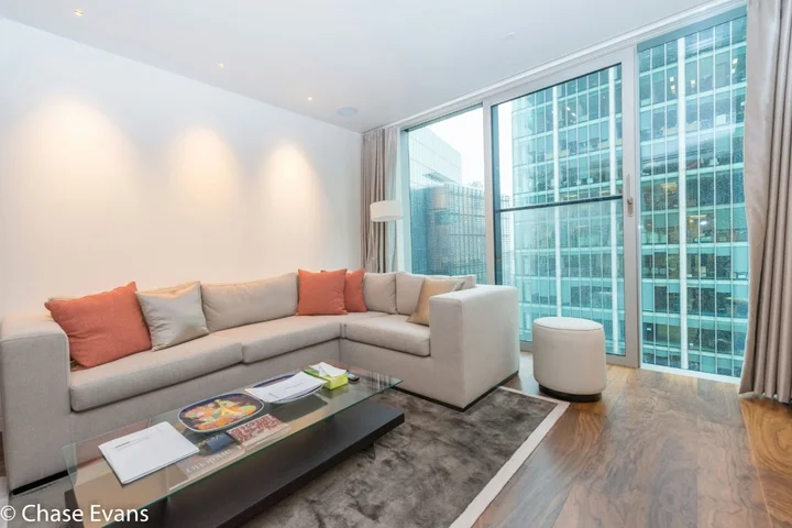 Room Moor Lane in City of London