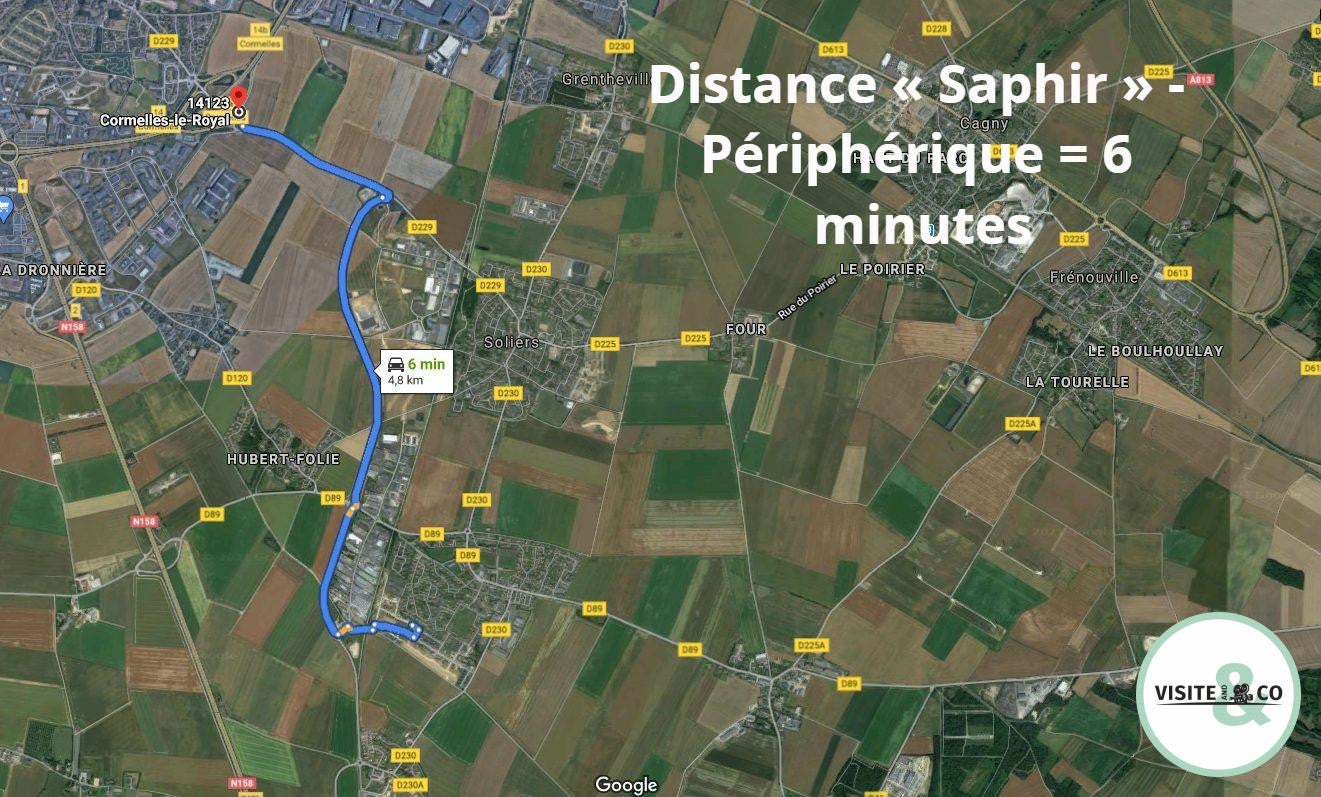 Maison Rue des Saphirs à Bourguébus