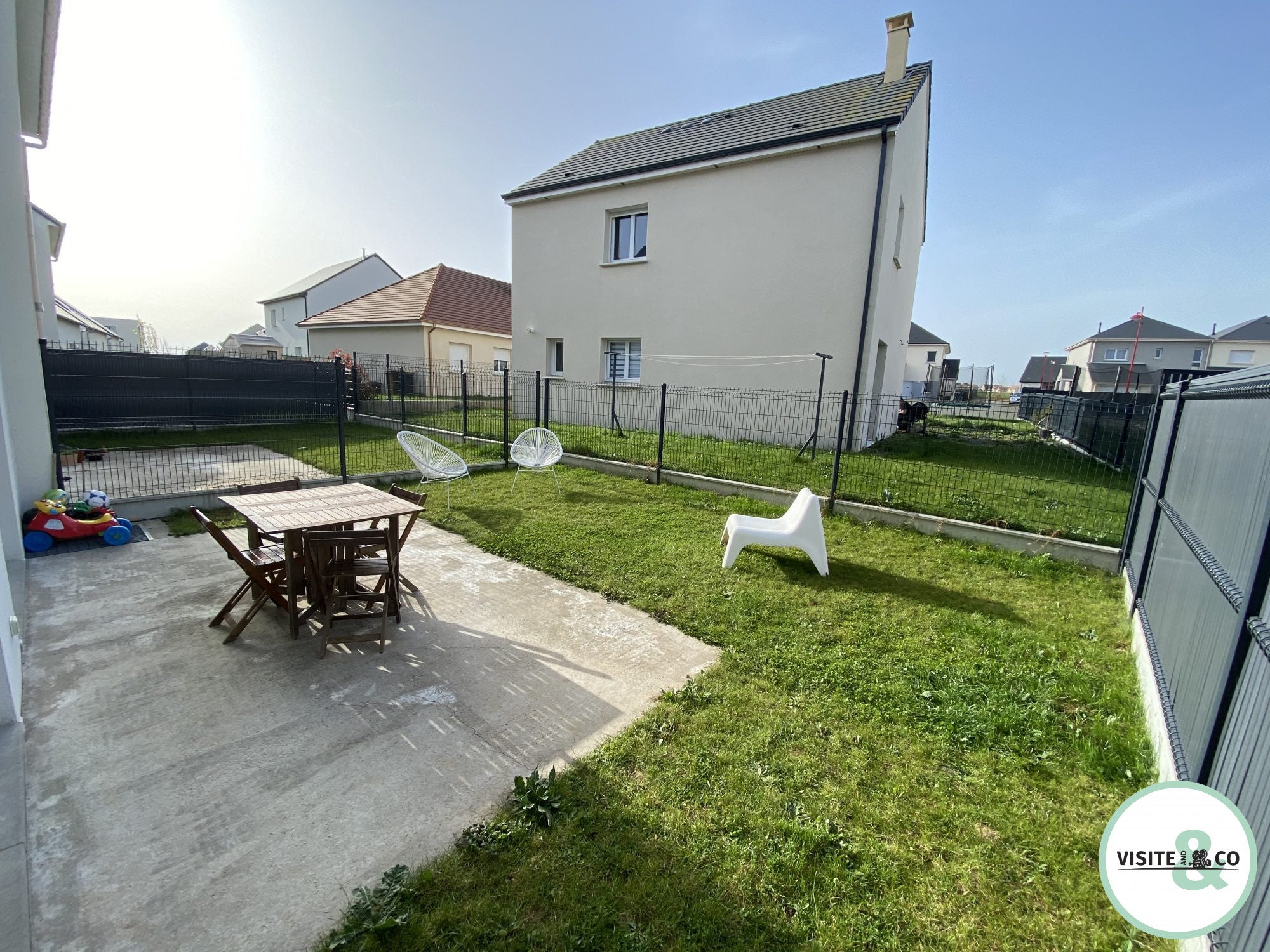 House Rue des Saphirs in Bourguébus