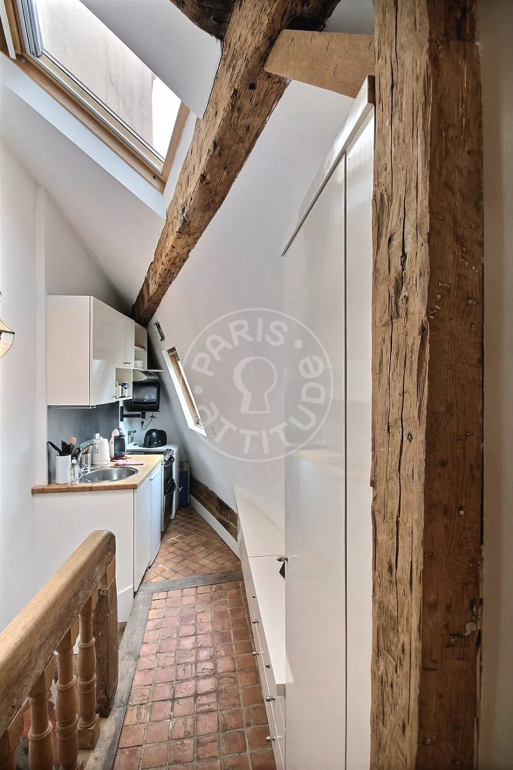 Appartement Rue Saint-Roch à Paris