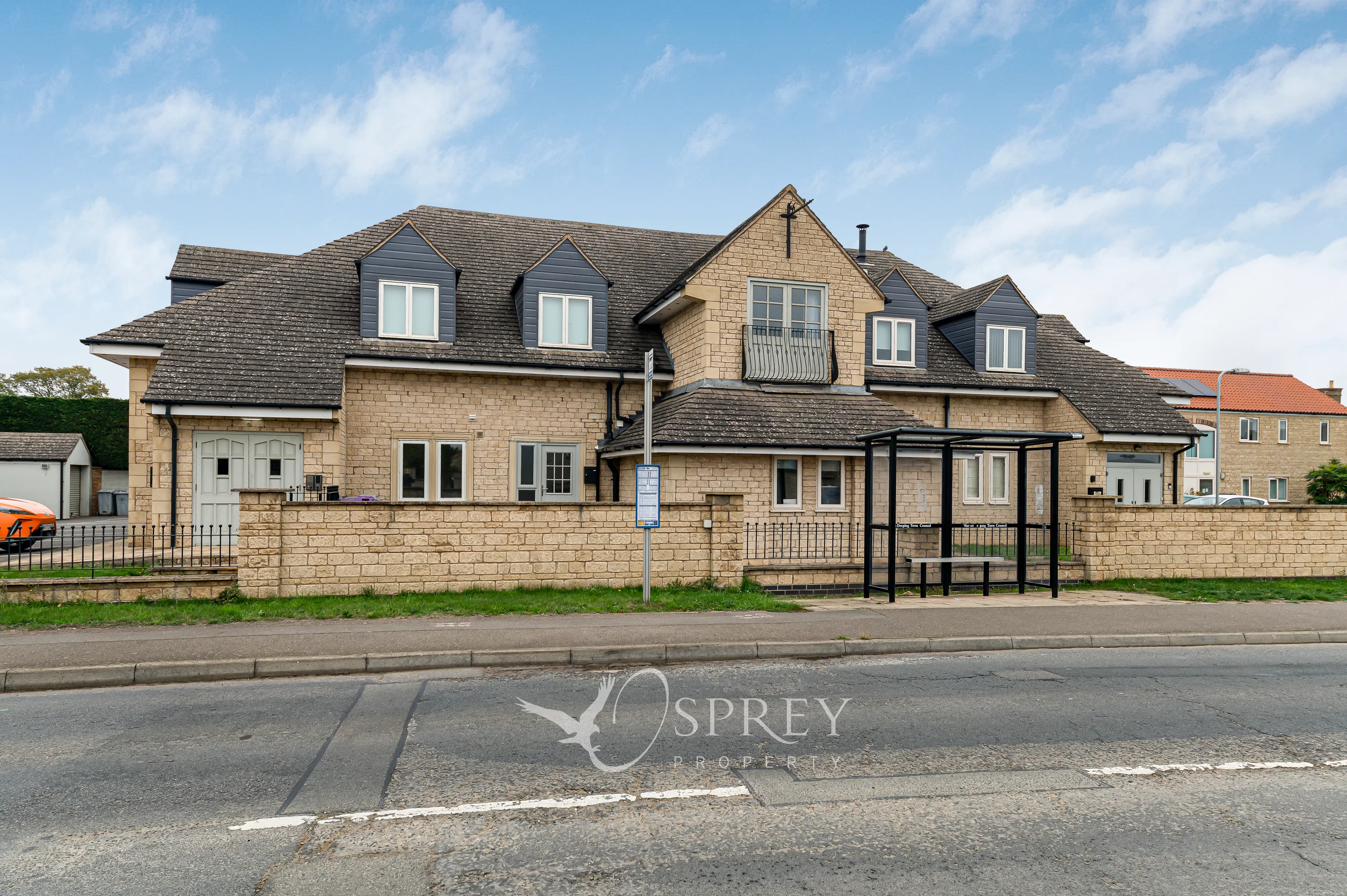 House Peterborough Road in South Kesteven