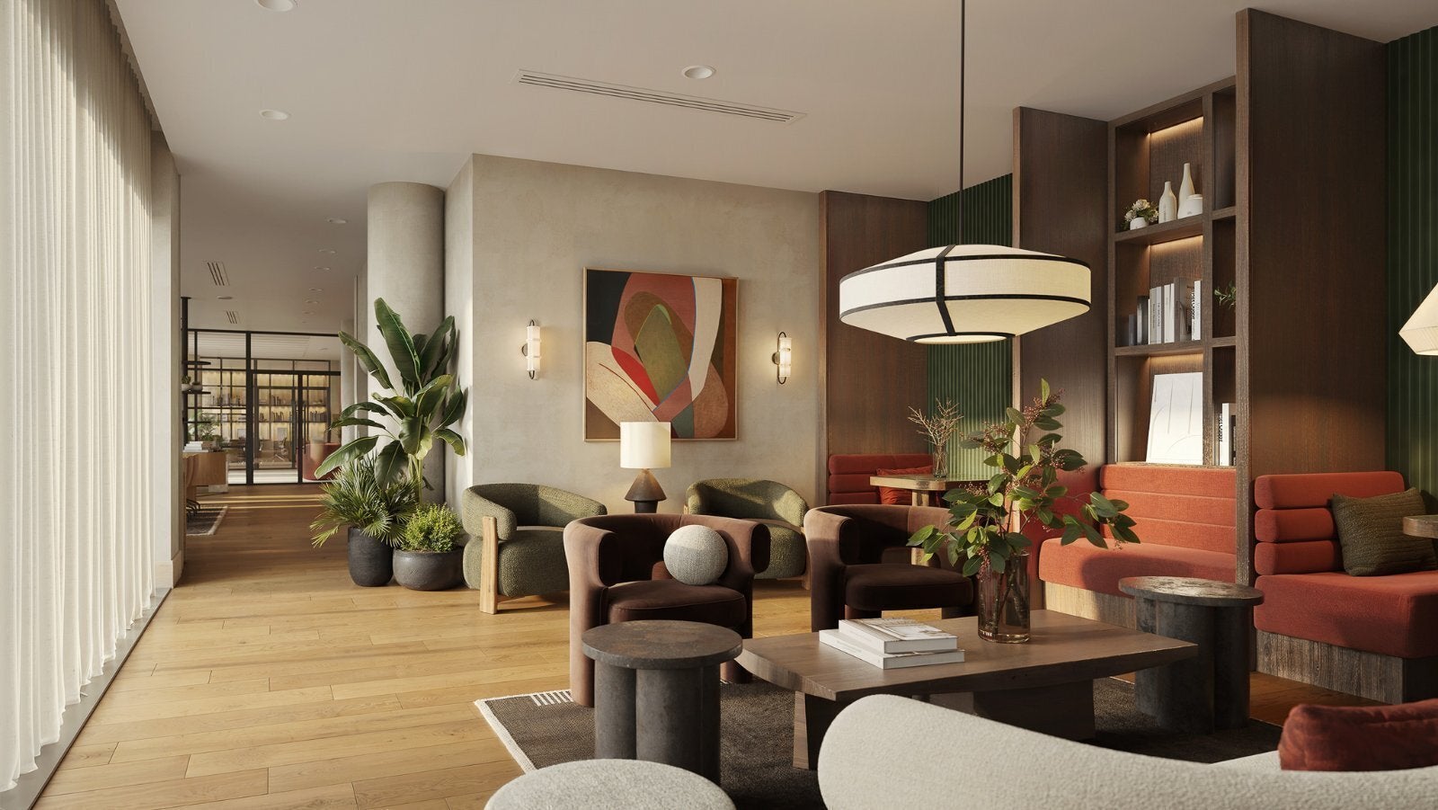 Flat Marshgate Lane in Greater London