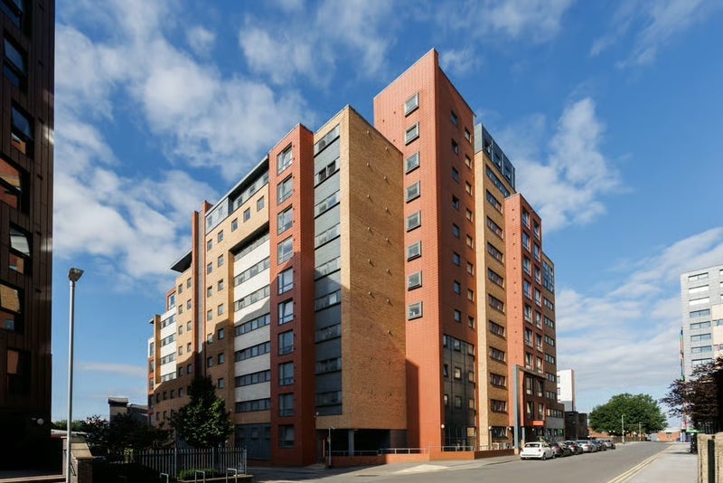 Flat Cavendish Street in Leeds