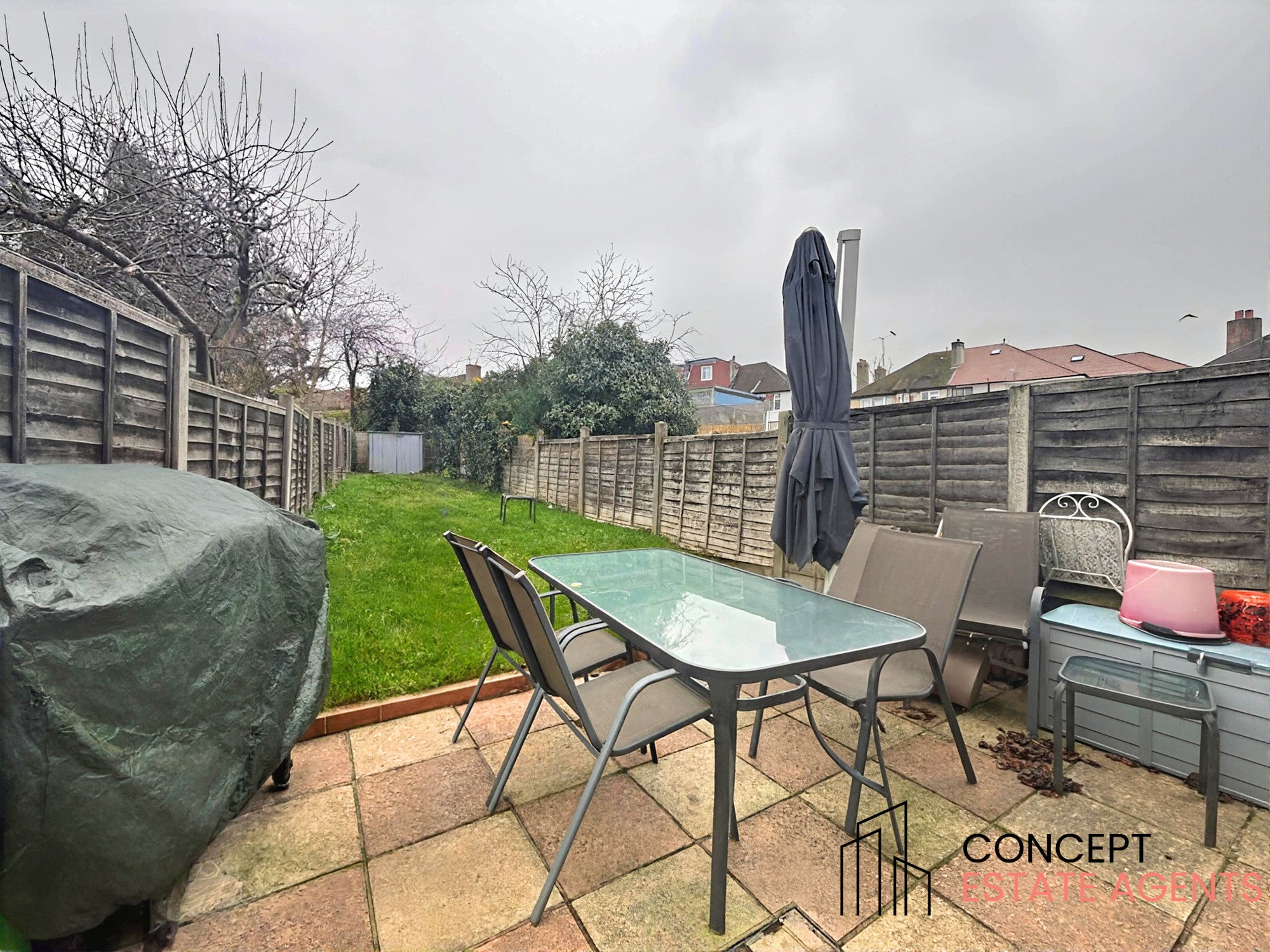 House Churston Drive in Greater London