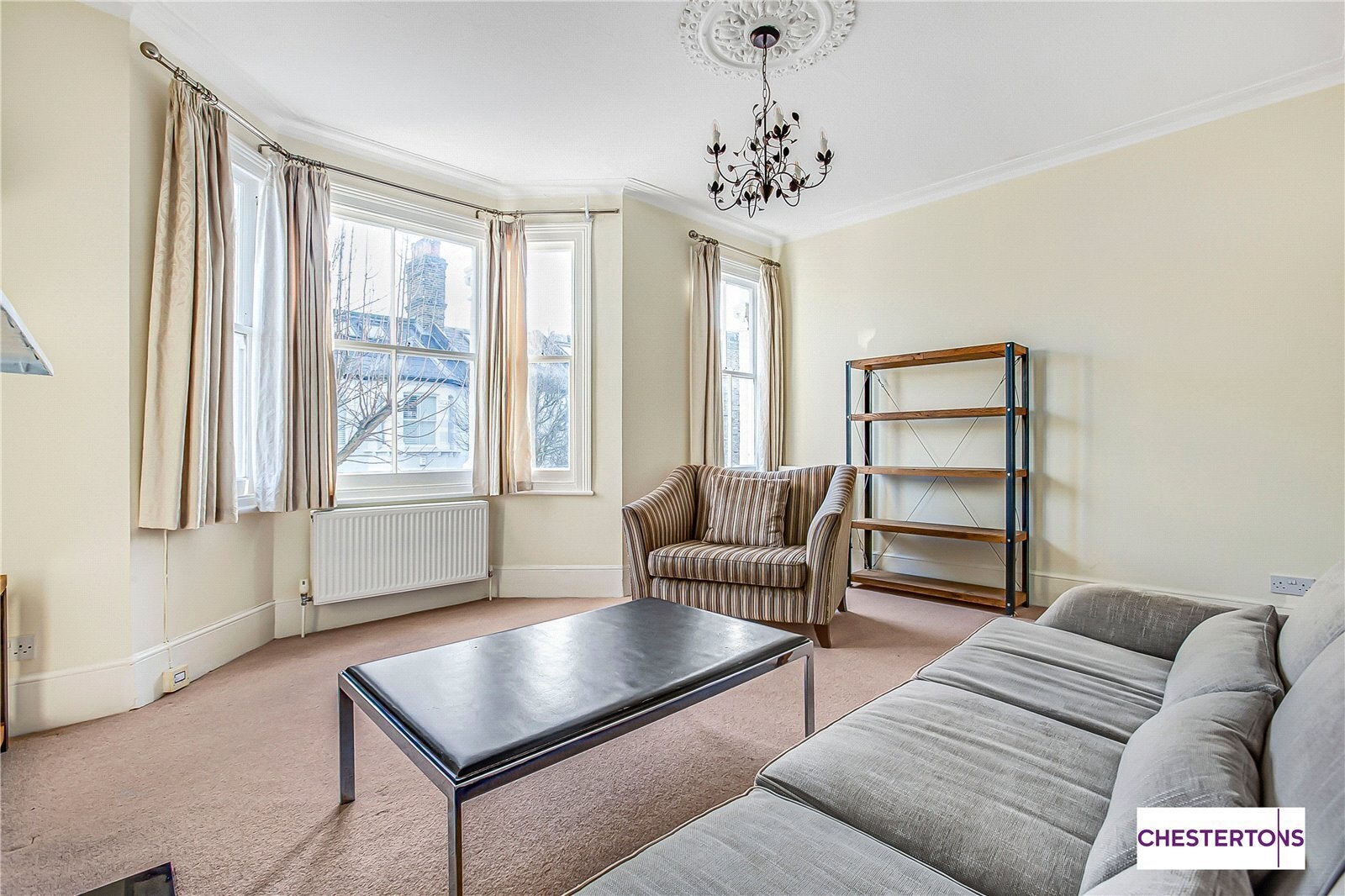 Flat Edgarley Terrace in Greater London