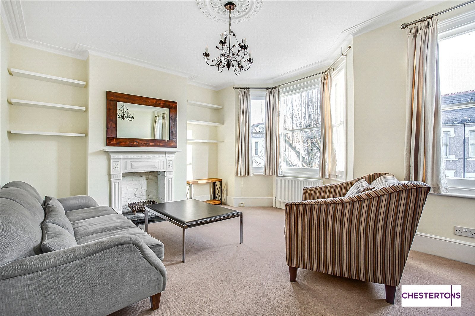 Flat Edgarley Terrace in Greater London