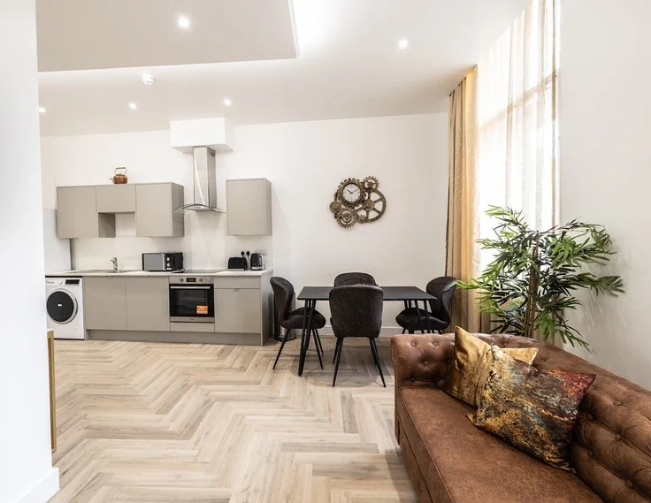 Flat Pocklingtons Walk in Leicester