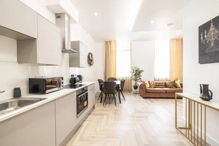 Flat Pocklingtons Walk in Leicester