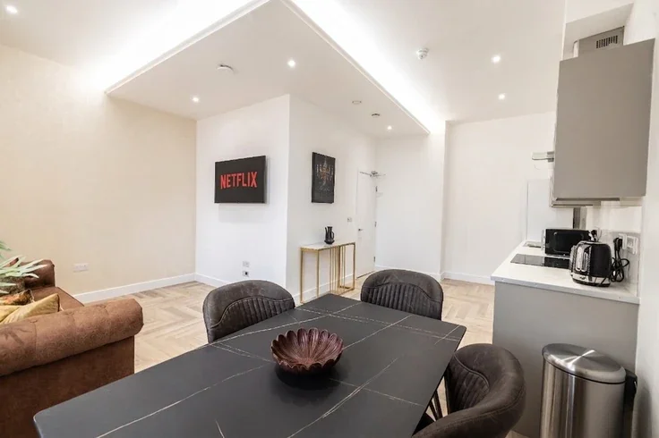 Flat Pocklingtons Walk in Leicester