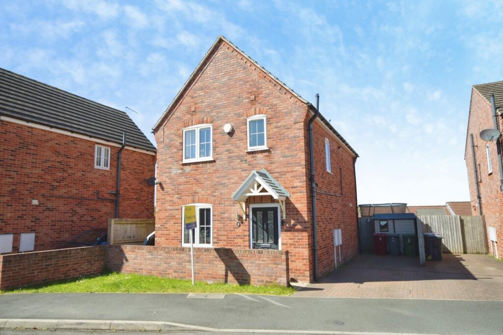 House Dunsil Close in North East Derbyshire