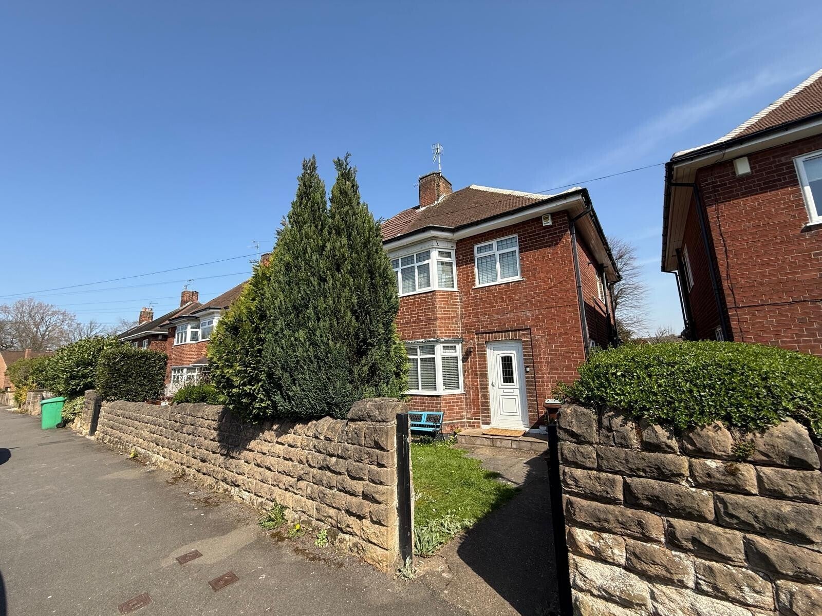 House Russell Avenue in Nottingham