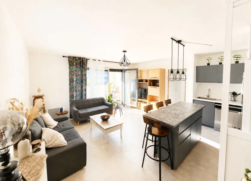 Flat Allée du Vallon de l’Ermite in Marseille
