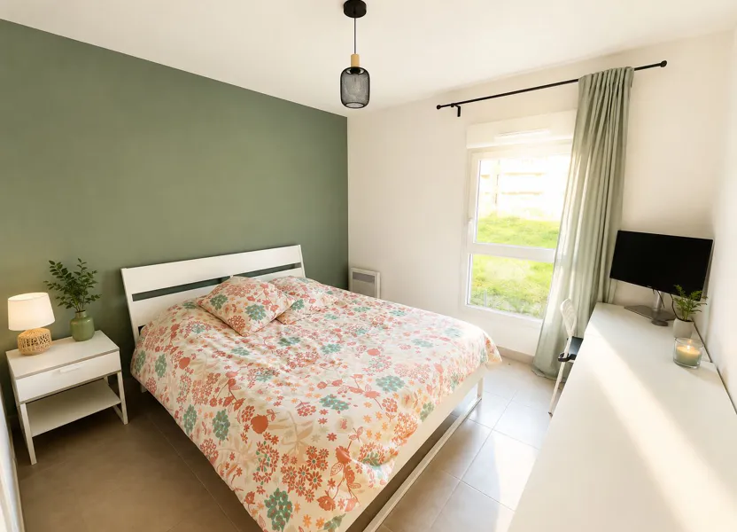 Flat Allée du Vallon de l’Ermite in Marseille