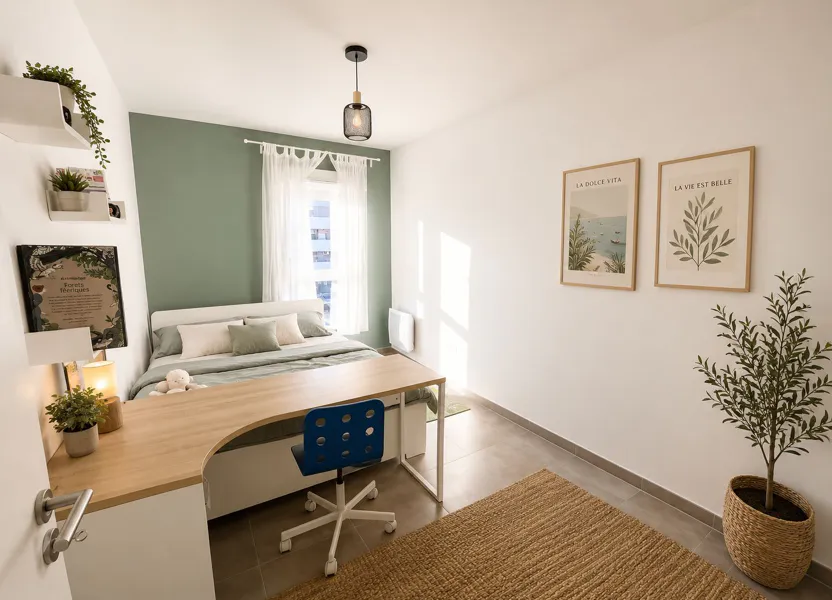 Flat Allée du Vallon de l’Ermite in Marseille