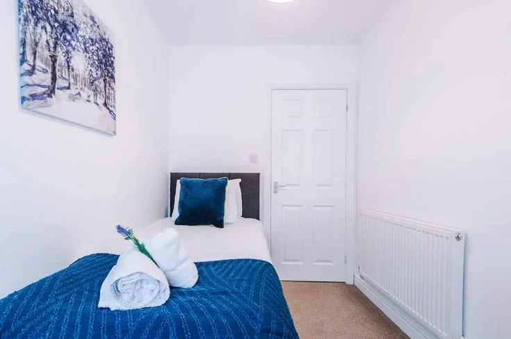 Flat Walthall Street in Crewe
