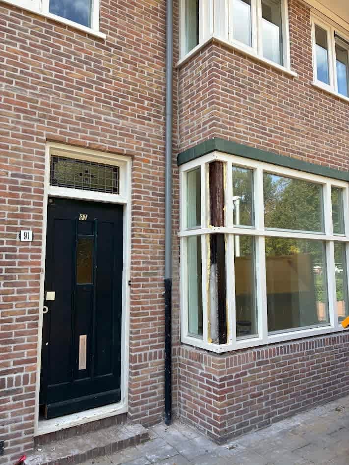 Huis Heijermansstraat in Zaandam