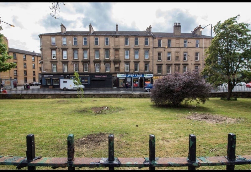 Flat Duke Street in Glasgow