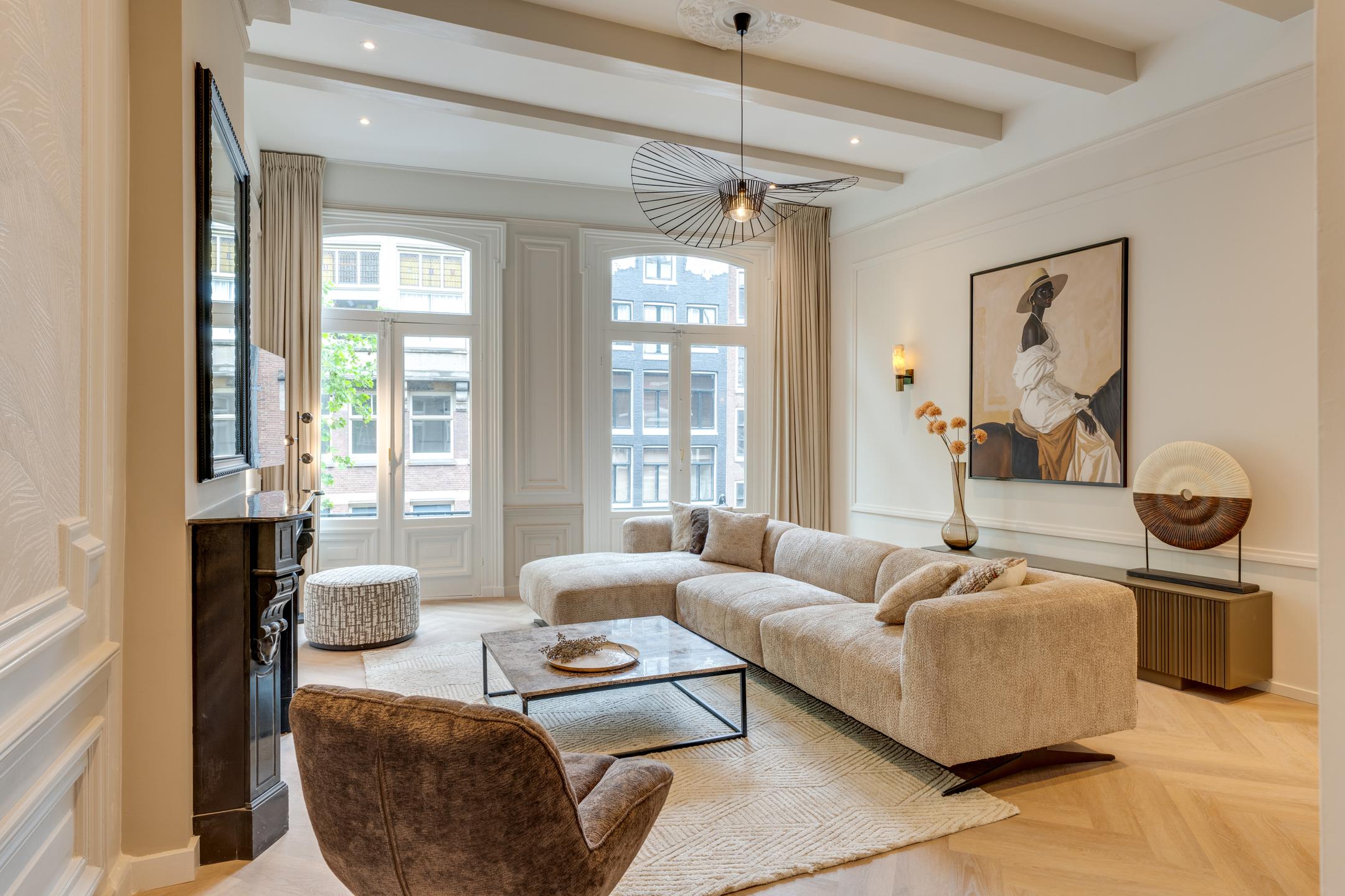 Appartement Spuistraat in Amsterdam