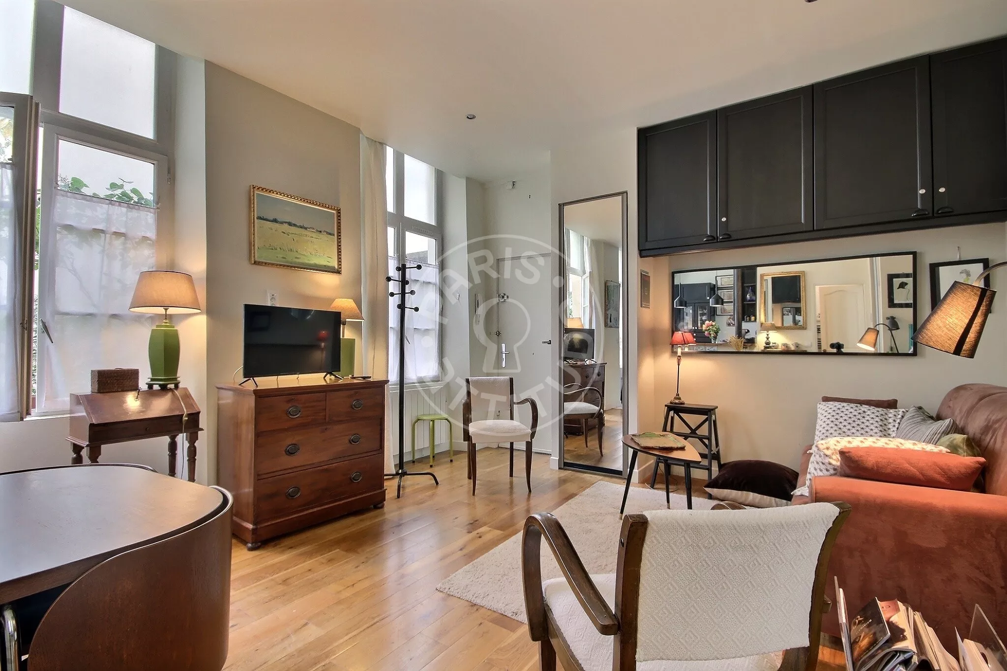 Appartement Rue de Bretagne à Paris