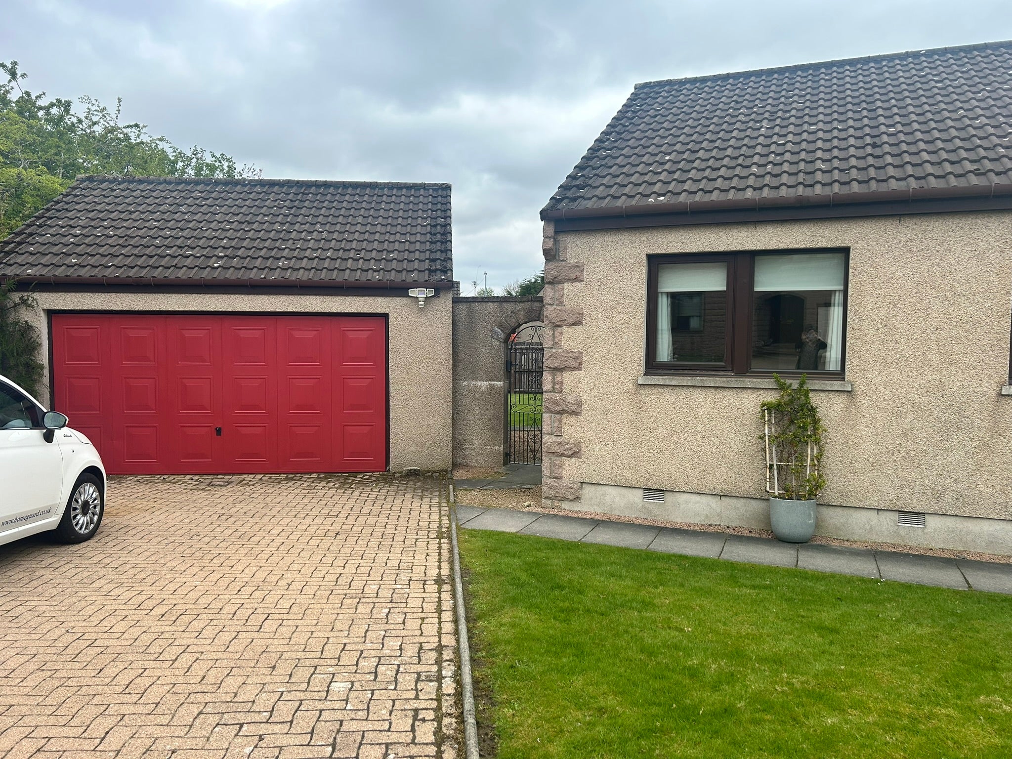 House Coull Gardens in Aberdeen City