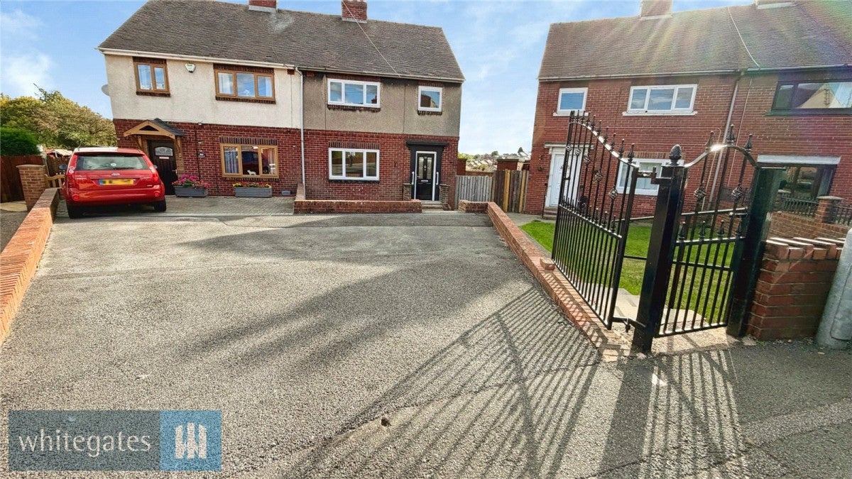 House Allott Crescent in Barnsley