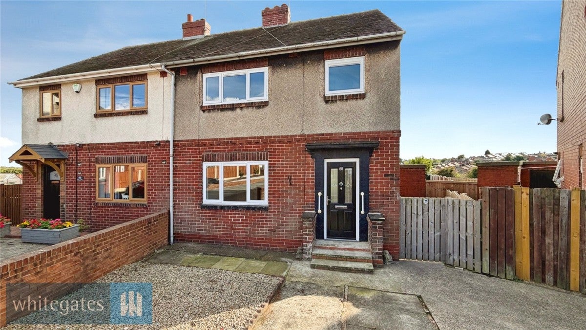 House Allott Crescent in Barnsley