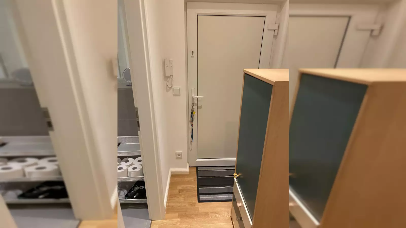 Wohnung Skandinavische Straße in Berlin