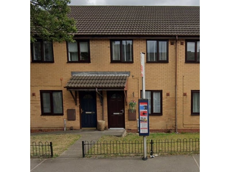 House Walsall Road in Darlaston