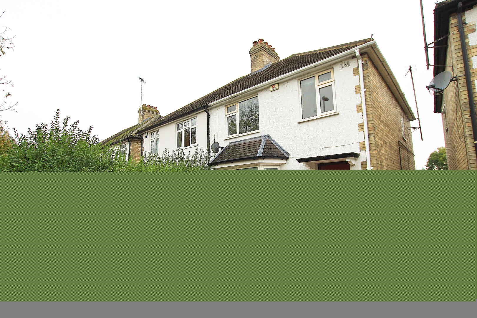 House Green End Road in Cambridge