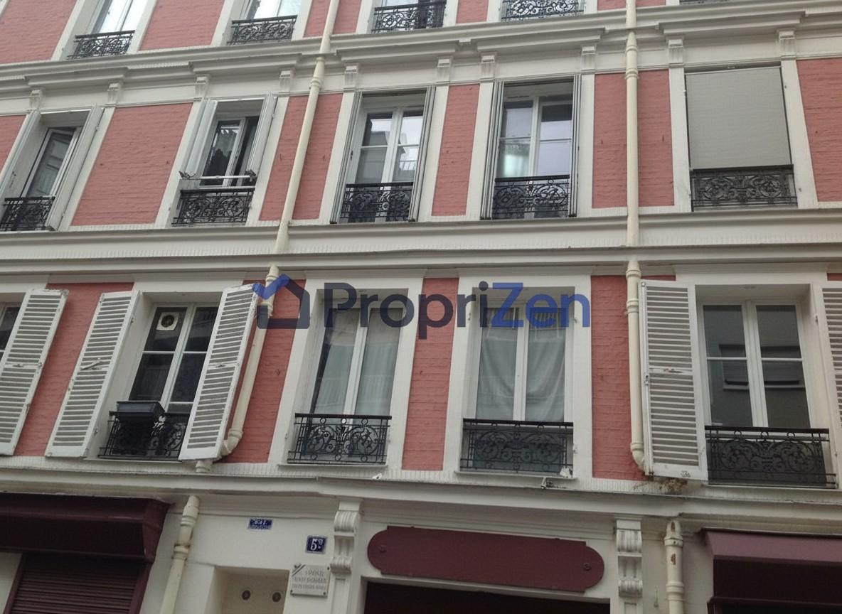 Appartement Rue de la Folie-Méricourt à Paris