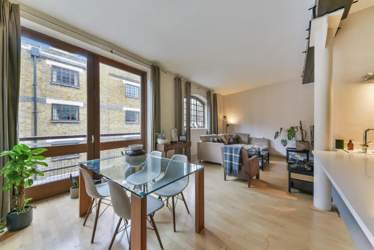 Flat New Crane Place in Greater London